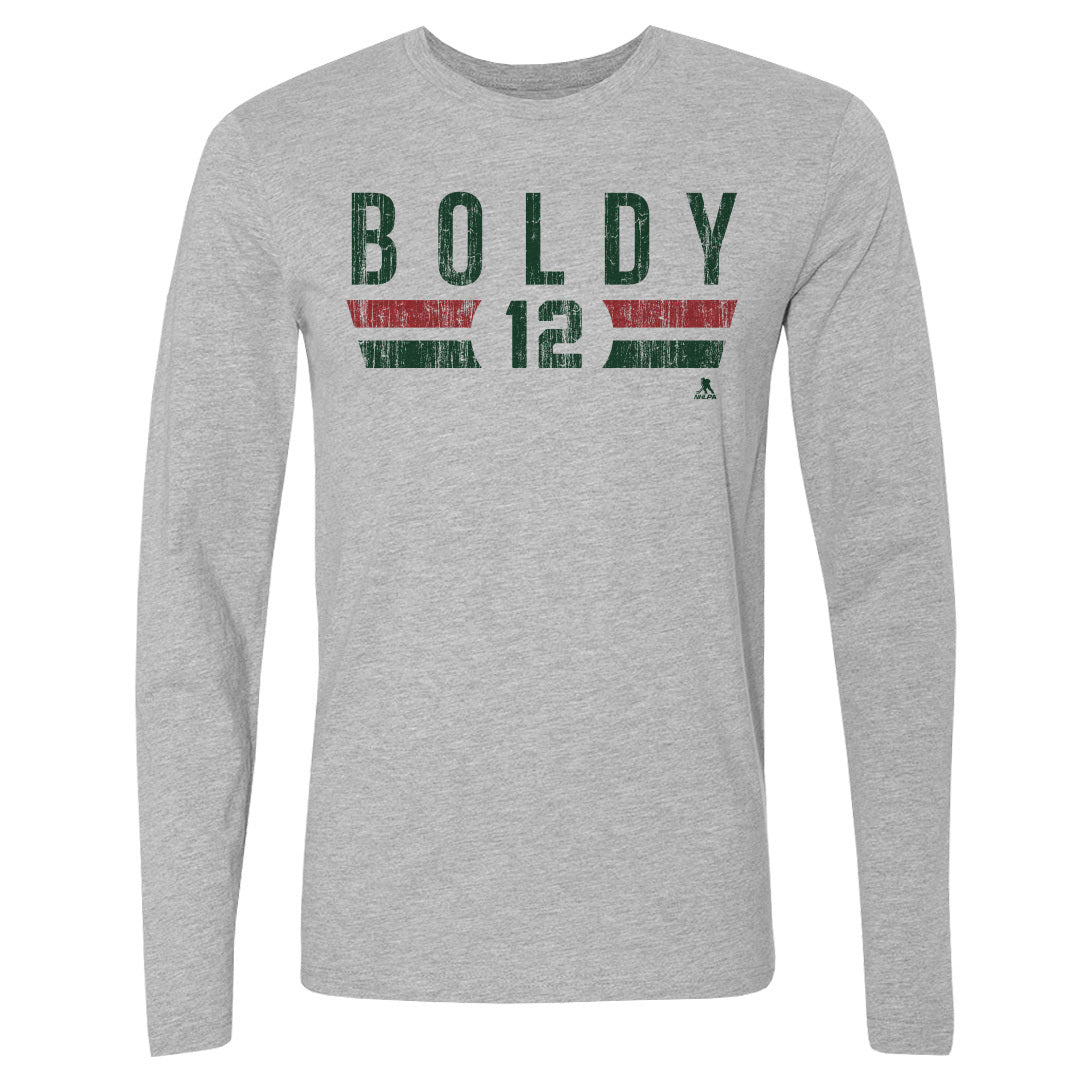 Matt Boldy Men's Long Sleeve T-Shirt | 500 LEVEL