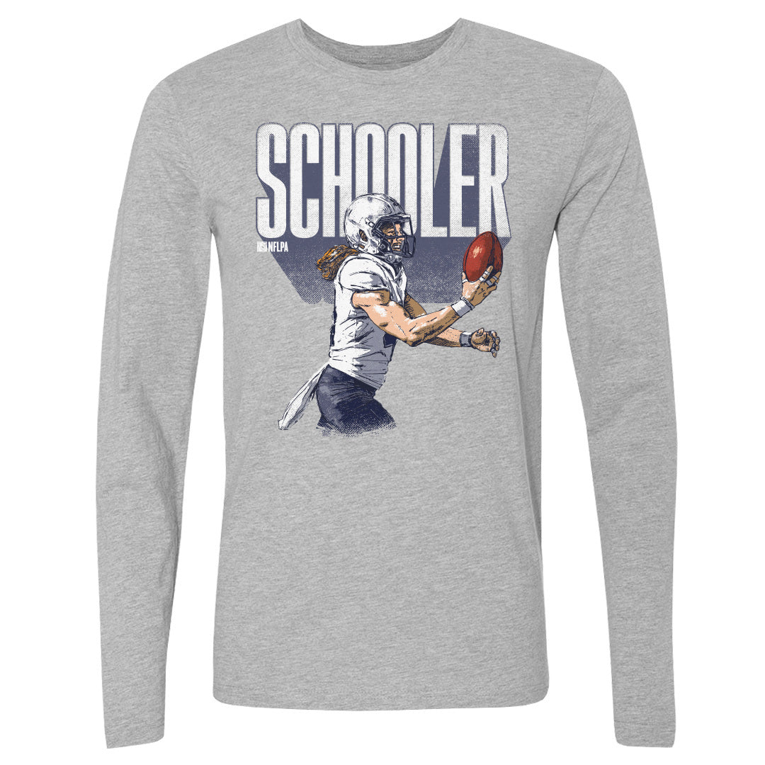 Brenden Schooler Men's Long Sleeve T-Shirt | 500 LEVEL
