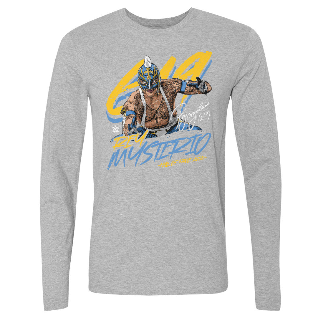 Rey Mysterio Men's Long Sleeve T-Shirt | 500 LEVEL