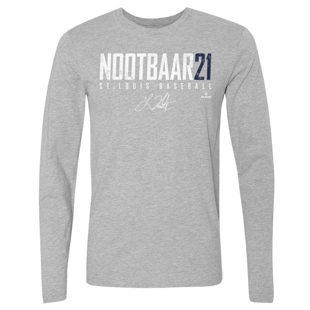 Lars Nootbaar Men's Long Sleeve T-Shirt | 500 LEVEL