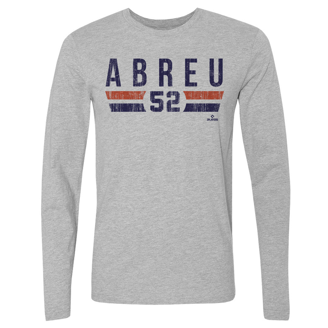 Bryan Abreu Men's Long Sleeve T-Shirt | 500 LEVEL