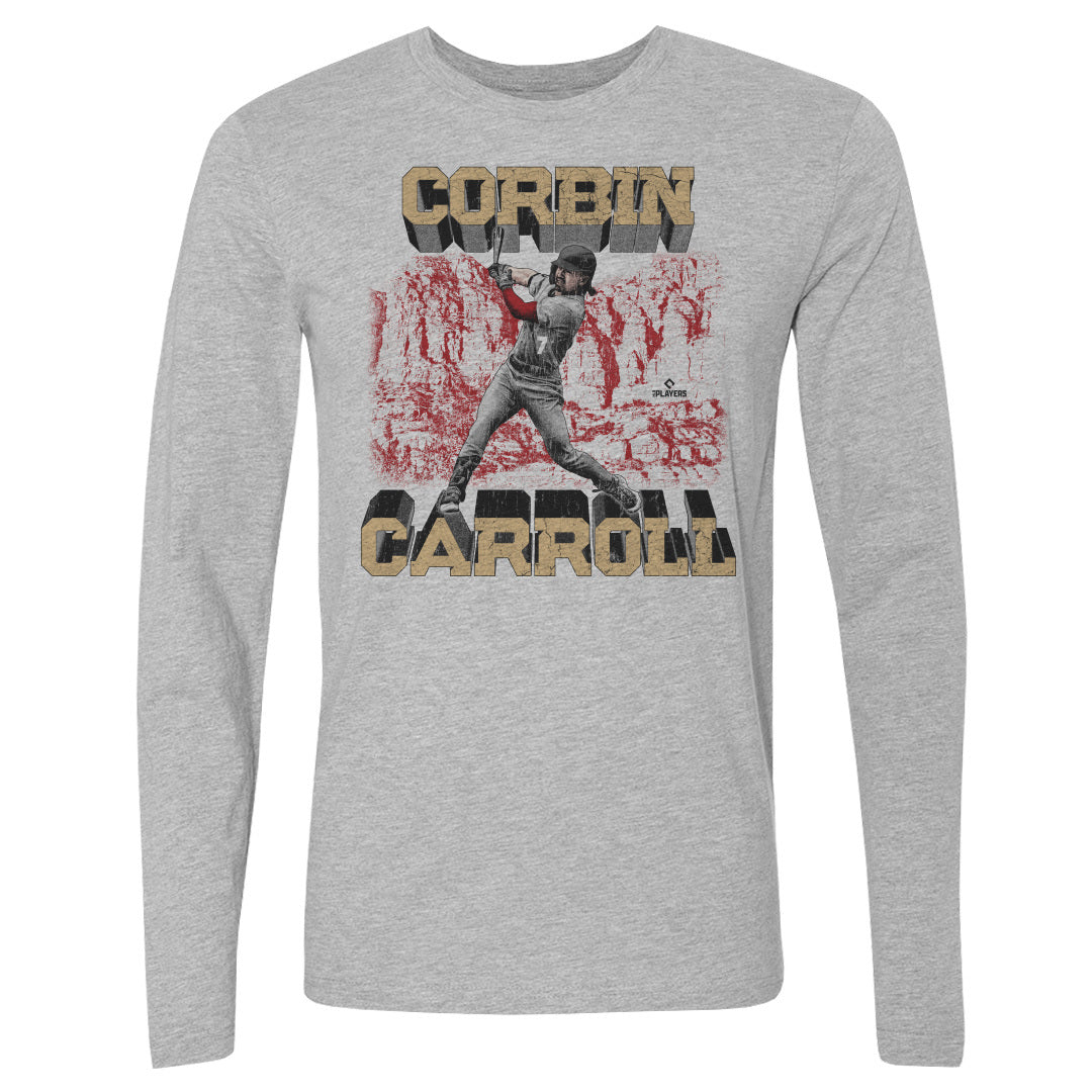 Corbin Carroll Men's Long Sleeve T-Shirt | 500 LEVEL
