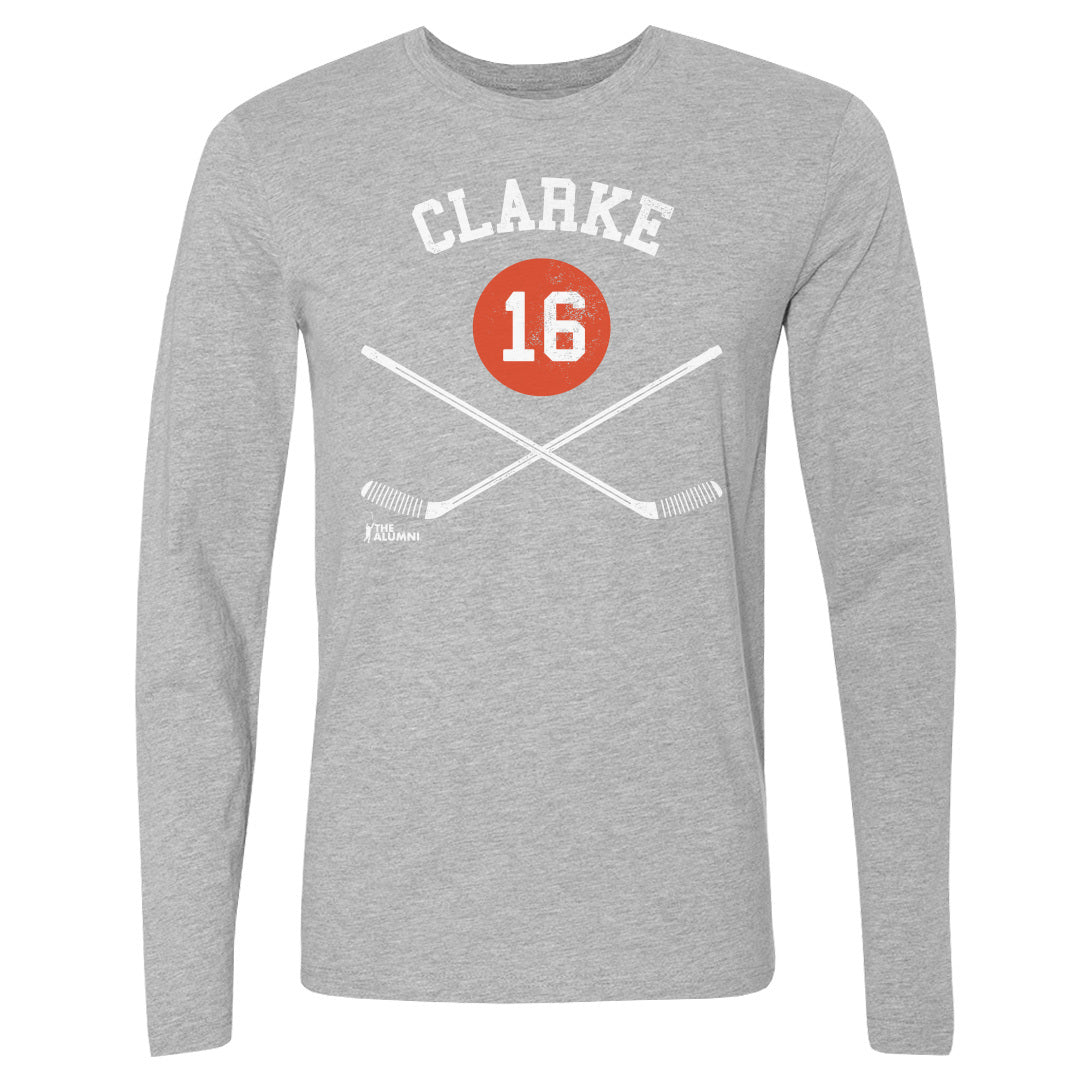 Bobby Clarke Men's Long Sleeve T-Shirt | 500 LEVEL