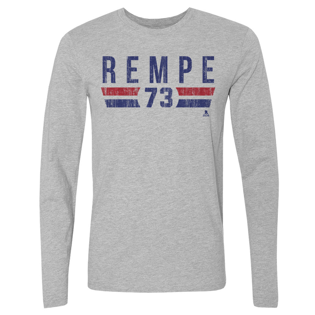 Matt Rempe Men's Long Sleeve T-Shirt | 500 LEVEL
