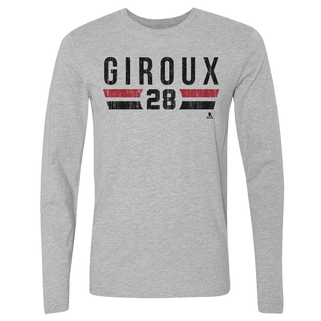 Claude Giroux Men's Long Sleeve T-Shirt | 500 LEVEL