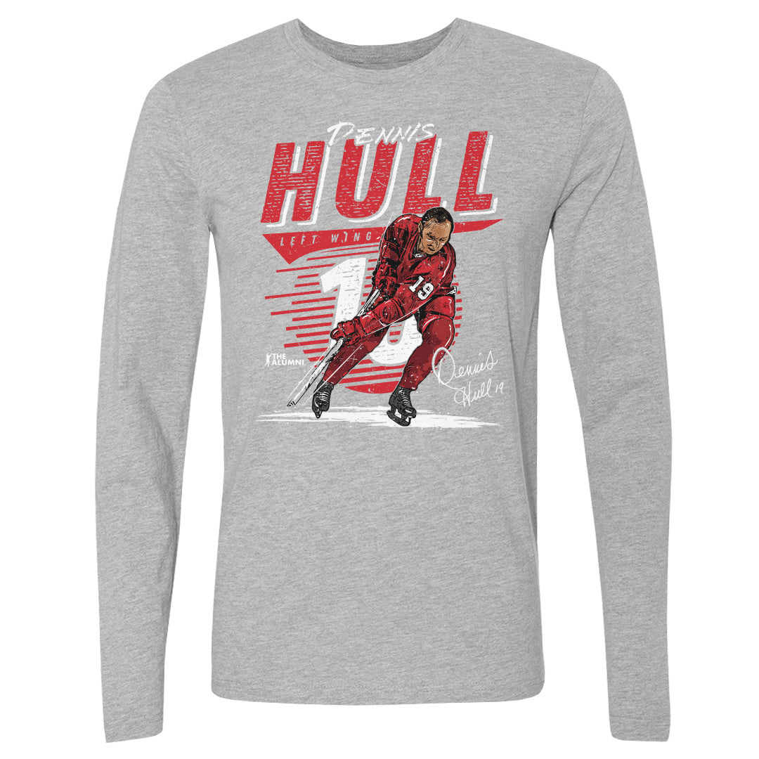 Dennis Hull Men's Long Sleeve T-Shirt | 500 LEVEL