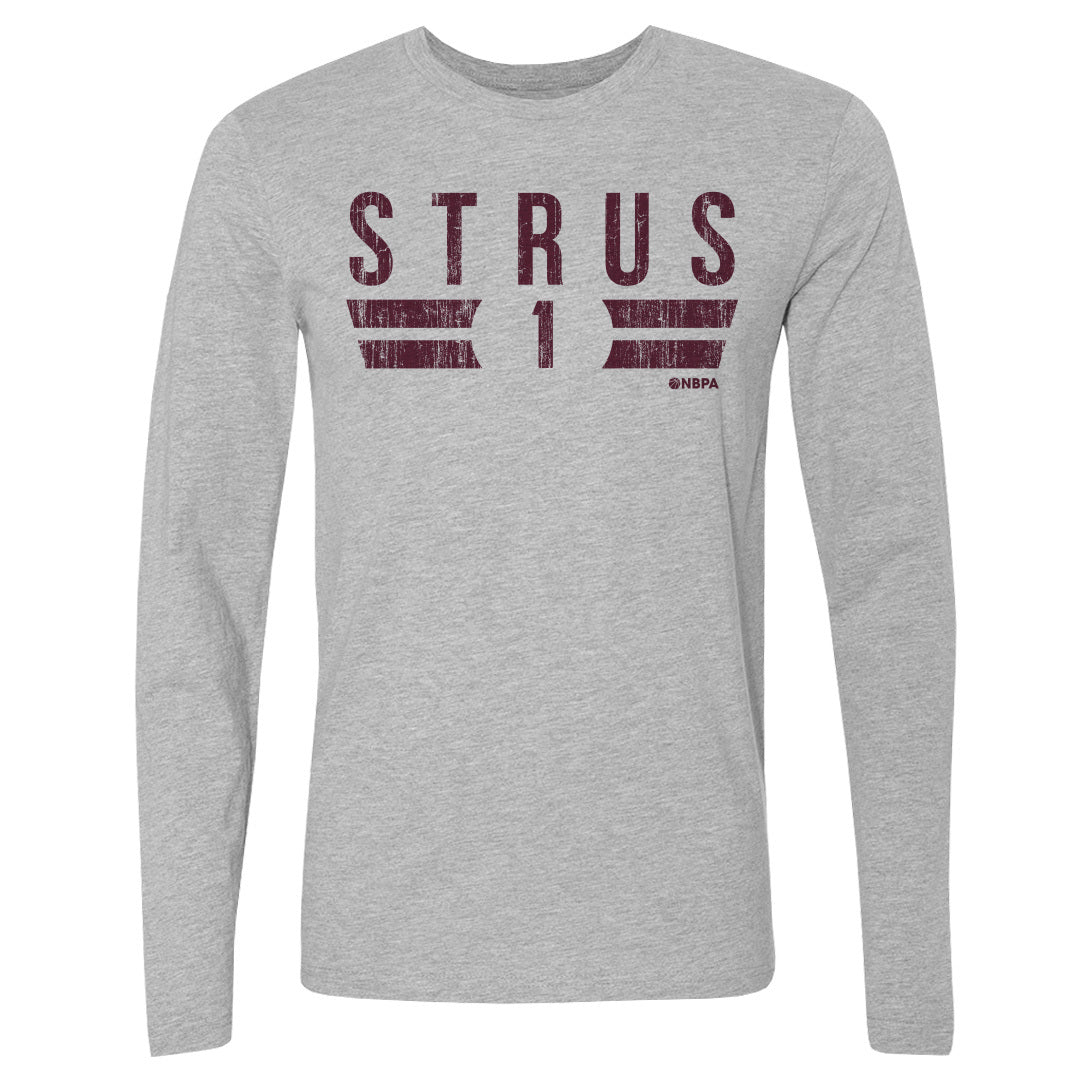 Max Strus Men's Long Sleeve T-Shirt | 500 LEVEL