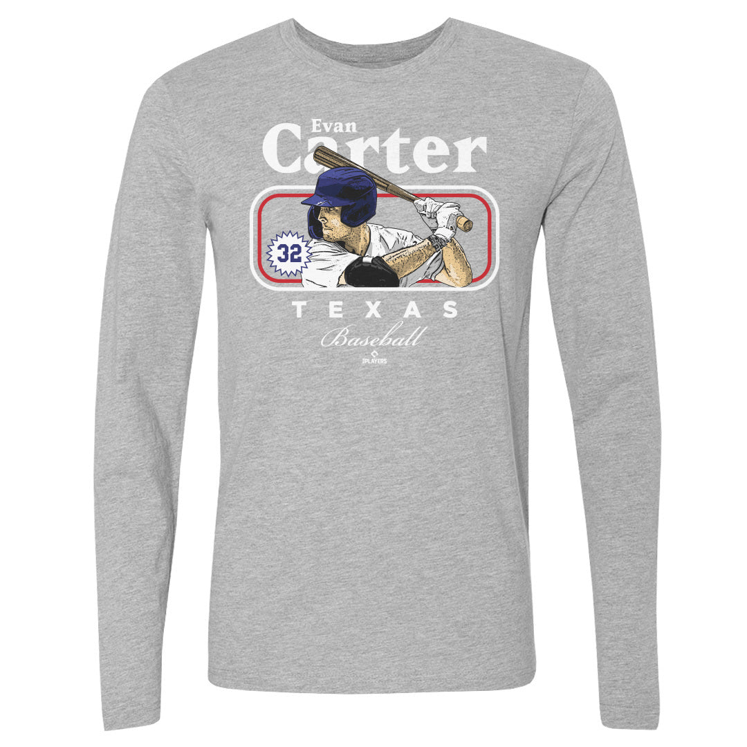 Evan Carter Men's Long Sleeve T-Shirt | 500 LEVEL