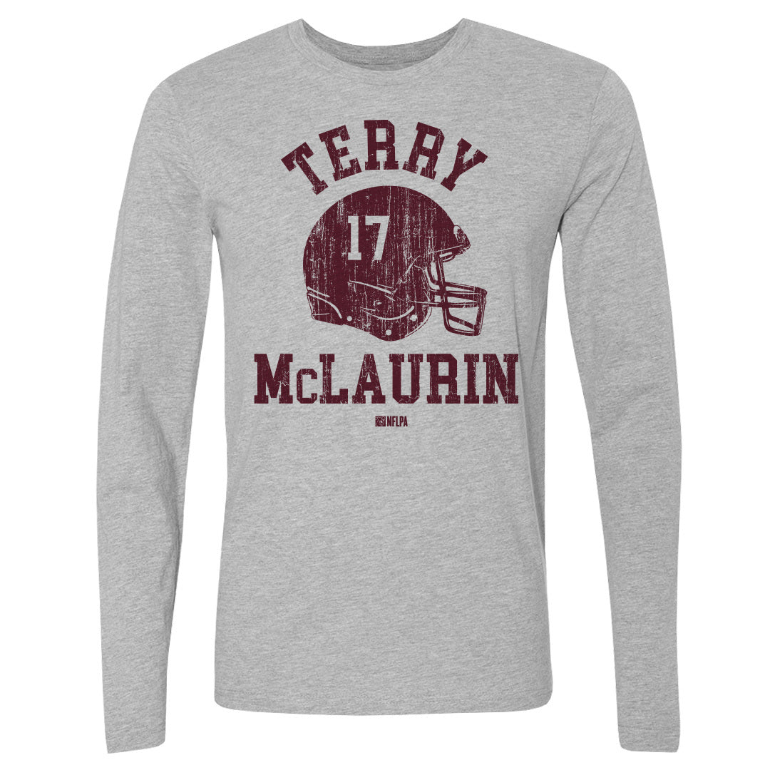 Terry McLaurin Men's Long Sleeve T-Shirt | 500 LEVEL