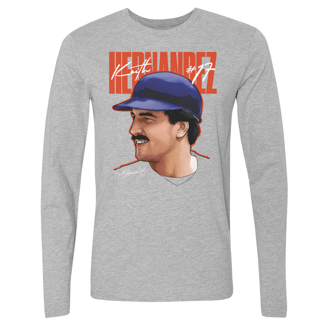 Keith Hernandez Men's Long Sleeve T-Shirt | 500 LEVEL