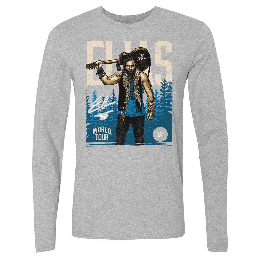 Elias Men's Long Sleeve T-Shirt | 500 LEVEL