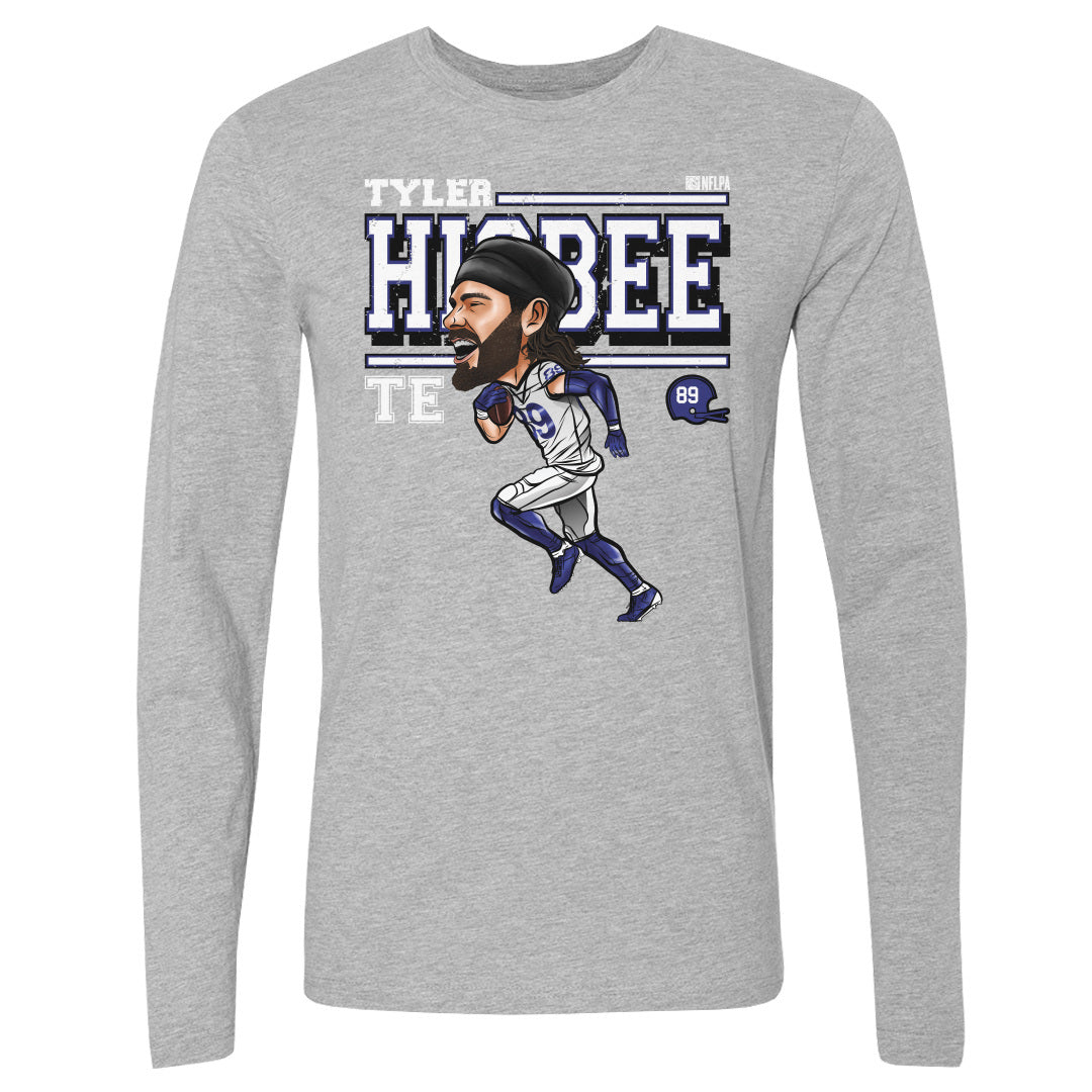 Tyler Higbee Men's Long Sleeve T-Shirt | 500 LEVEL