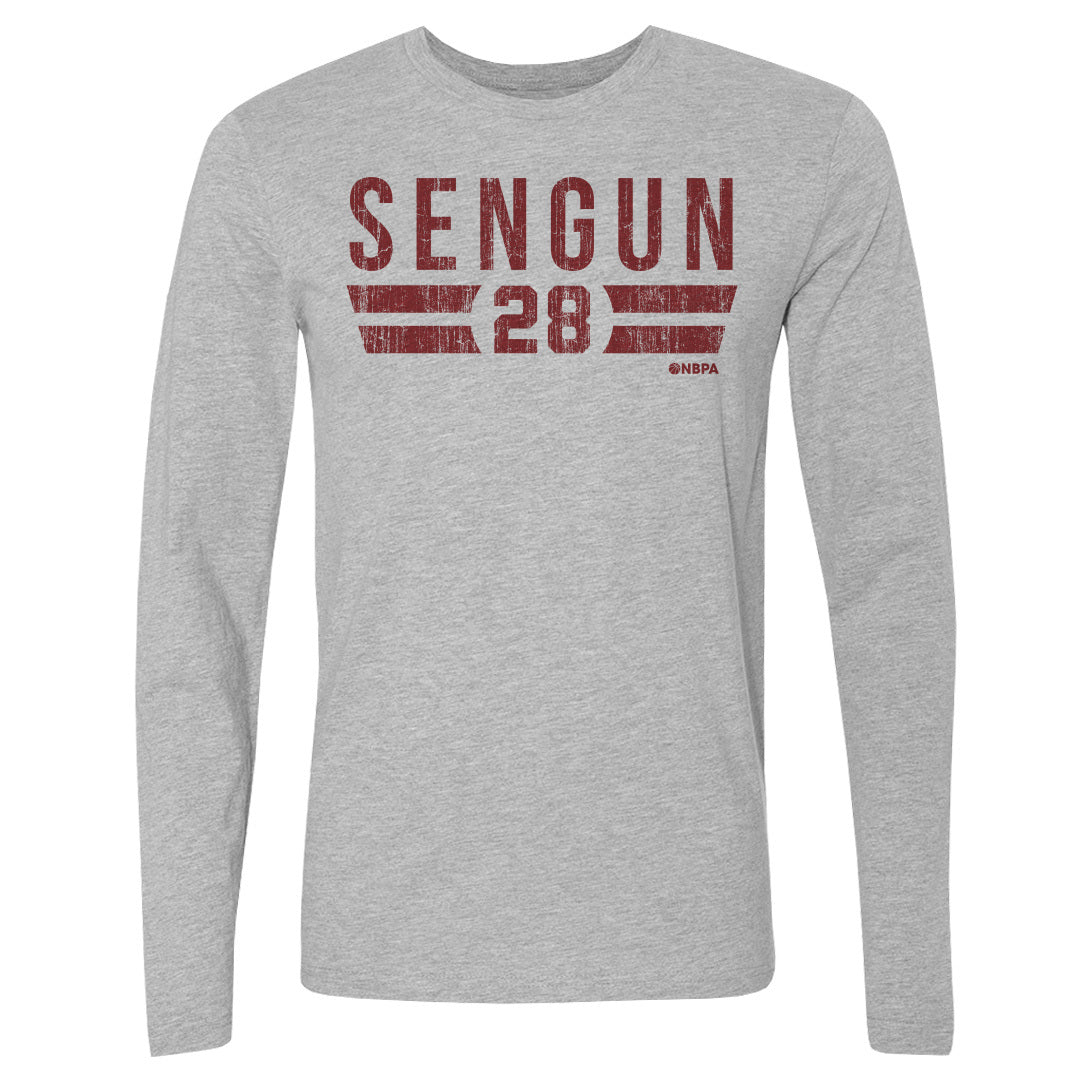 Alperen Sengun Men's Long Sleeve T-Shirt | 500 LEVEL