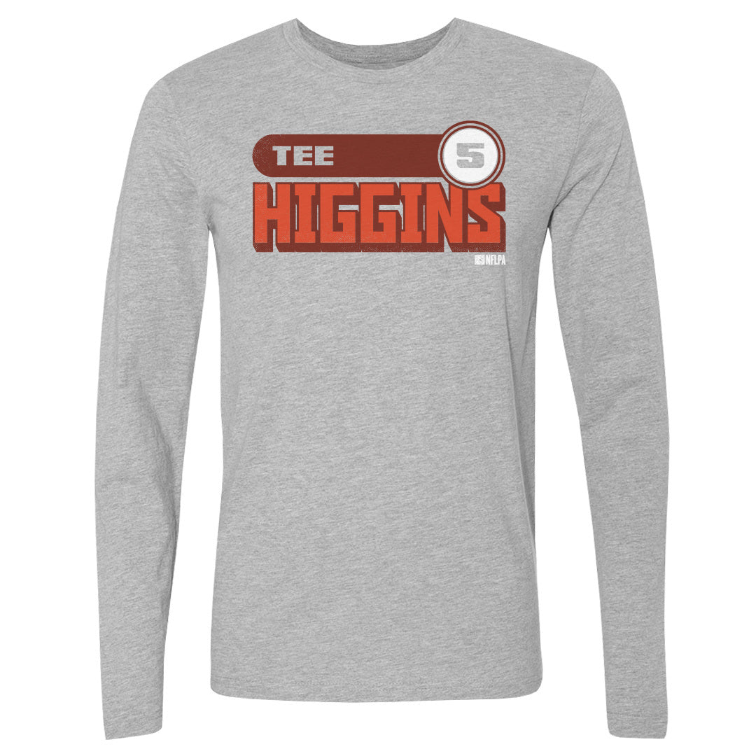 Tee Higgins Men's Long Sleeve T-Shirt | 500 LEVEL