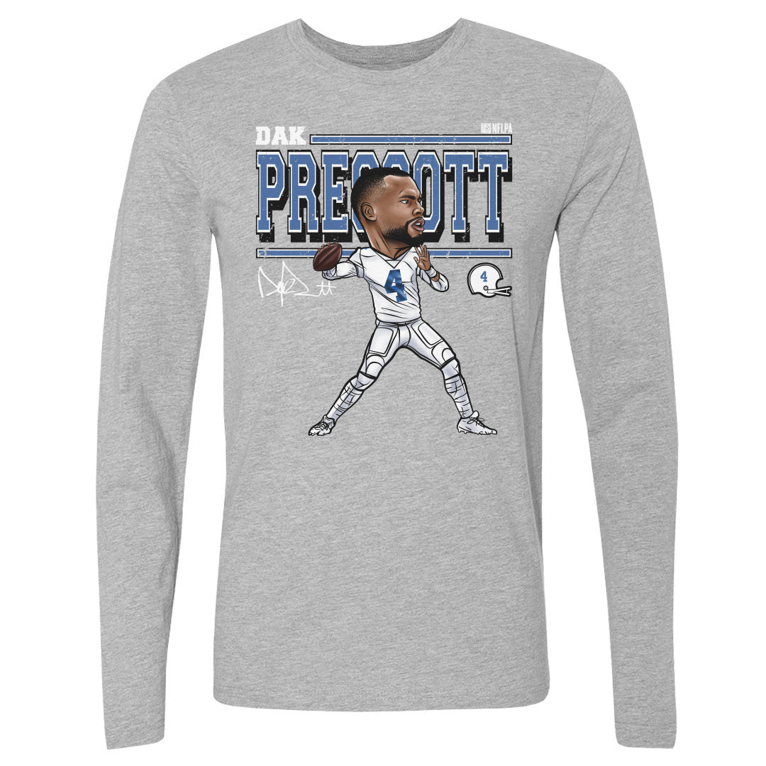 Dak Prescott Men's Long Sleeve T-Shirt | 500 LEVEL