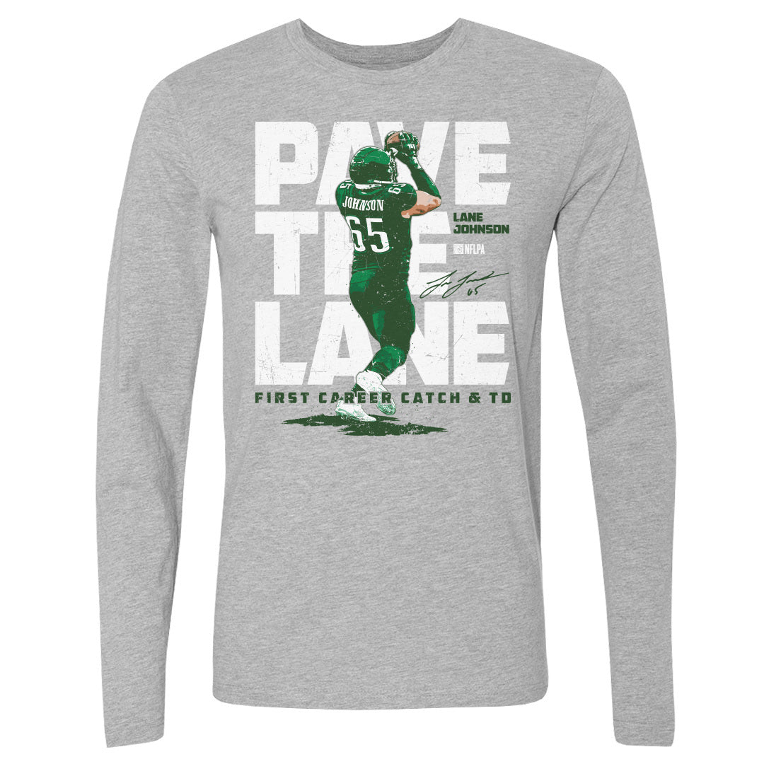 Lane Johnson Men's Long Sleeve T-Shirt | 500 LEVEL