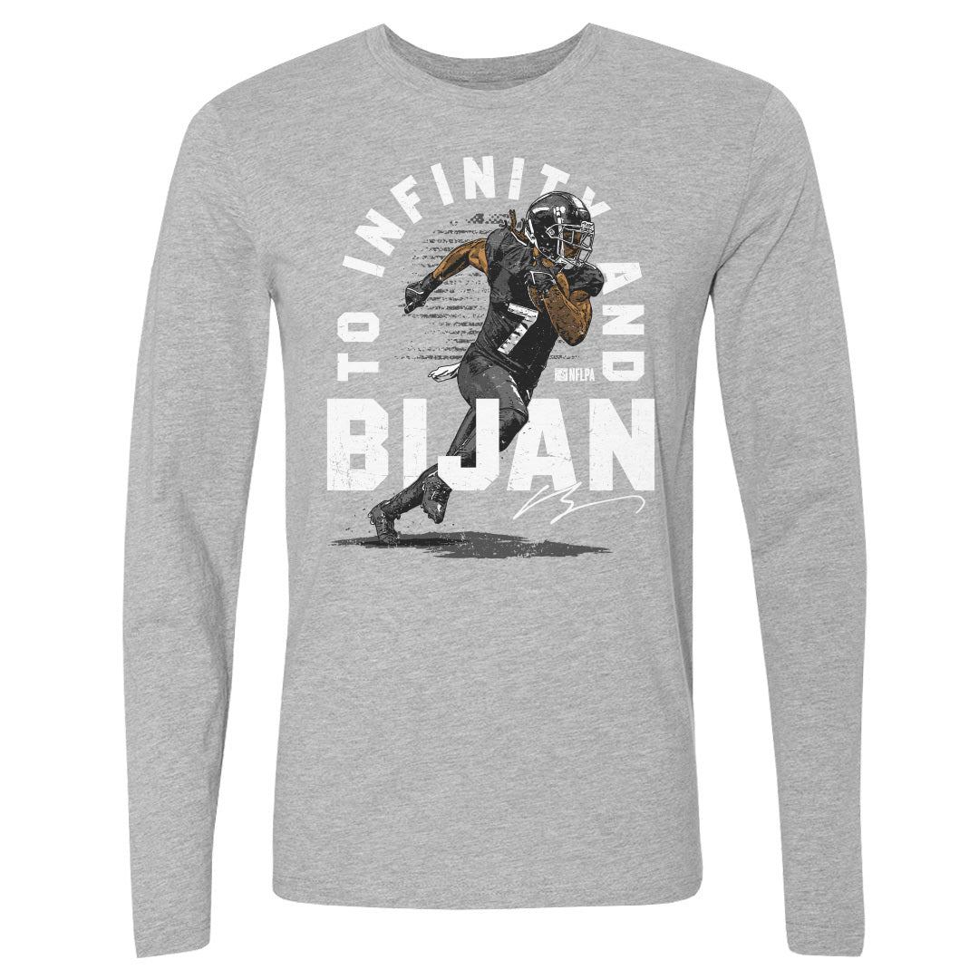 Bijan Robinson Men's Long Sleeve T-Shirt | 500 LEVEL