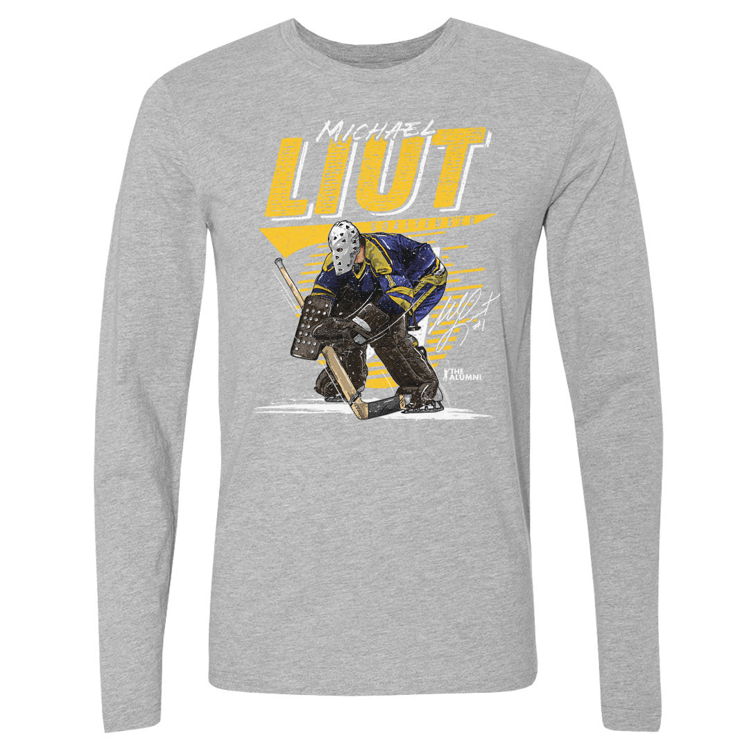 Michael Liut Men's Long Sleeve T-Shirt | 500 LEVEL