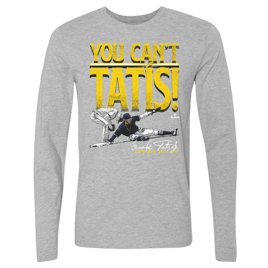 Fernando Tatis Jr. Men's Long Sleeve T-Shirt | 500 LEVEL