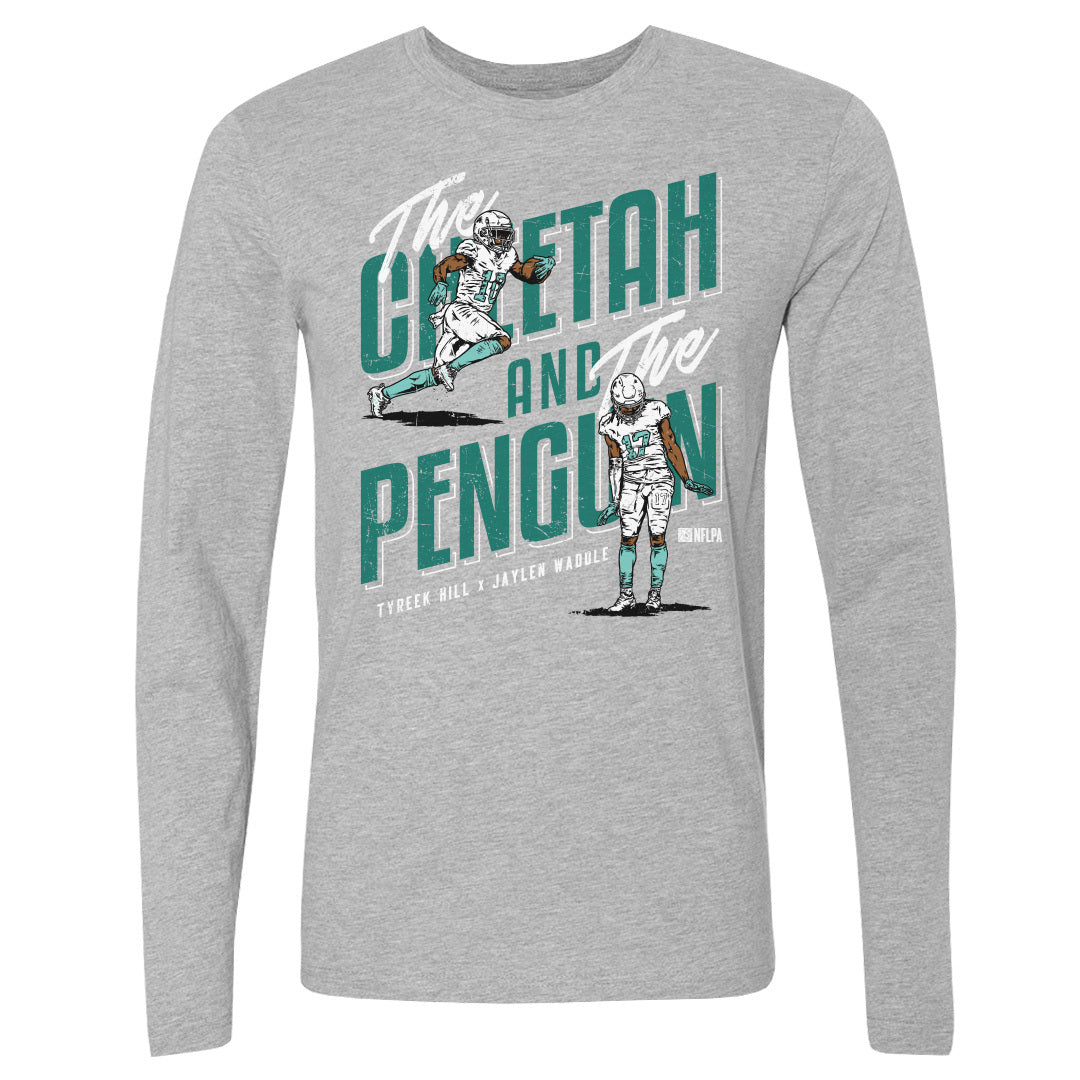 Tyreek Hill Men's Long Sleeve T-Shirt | 500 LEVEL