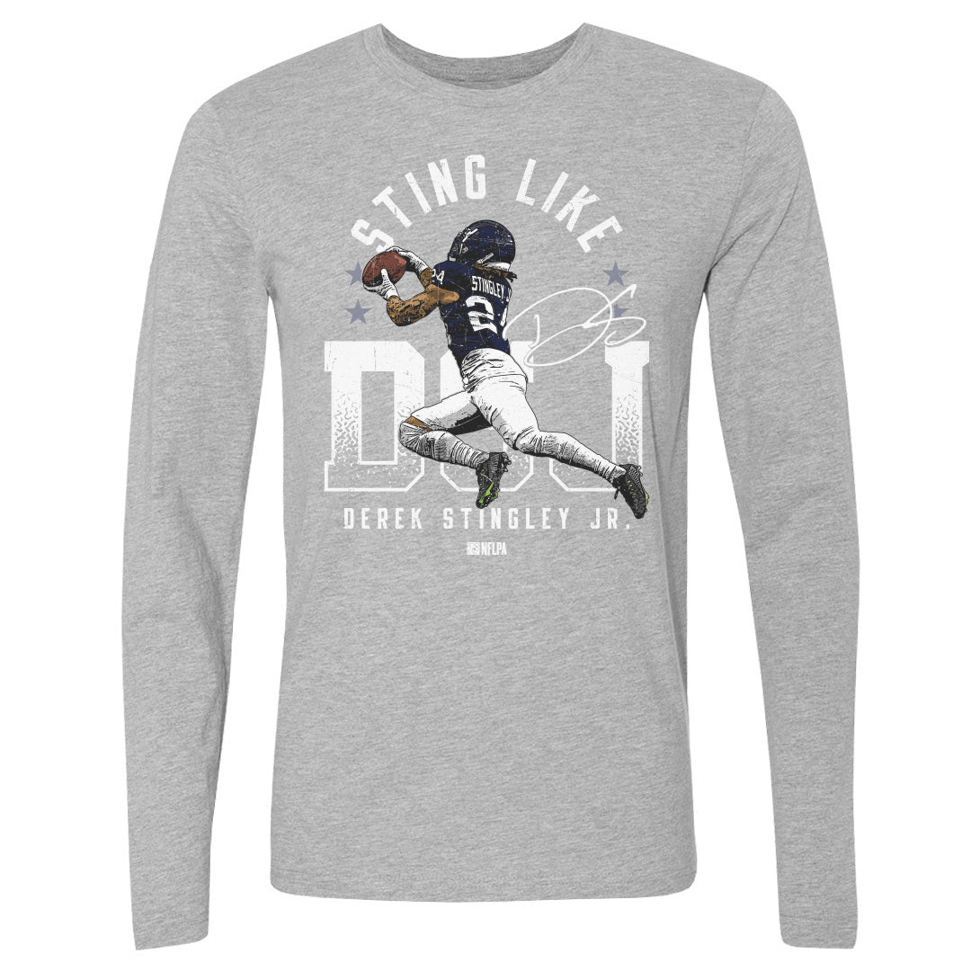 Derek Stingley Jr. Men's Long Sleeve T-Shirt | 500 LEVEL