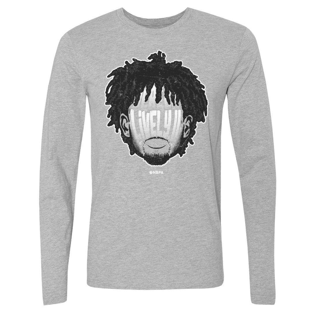 Dereck Lively II Men's Long Sleeve T-Shirt | 500 LEVEL