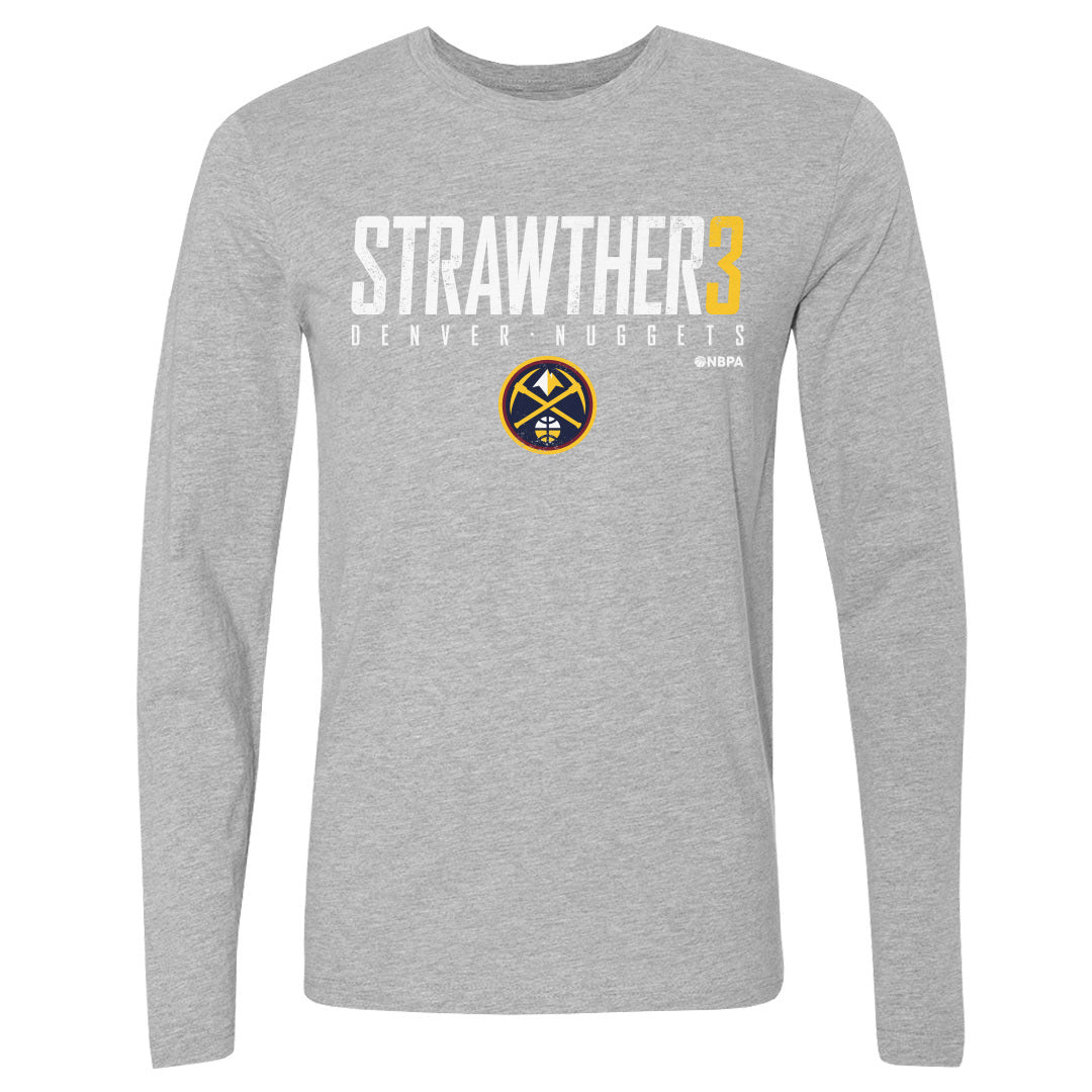Julian Strawther Men's Long Sleeve T-Shirt | 500 LEVEL