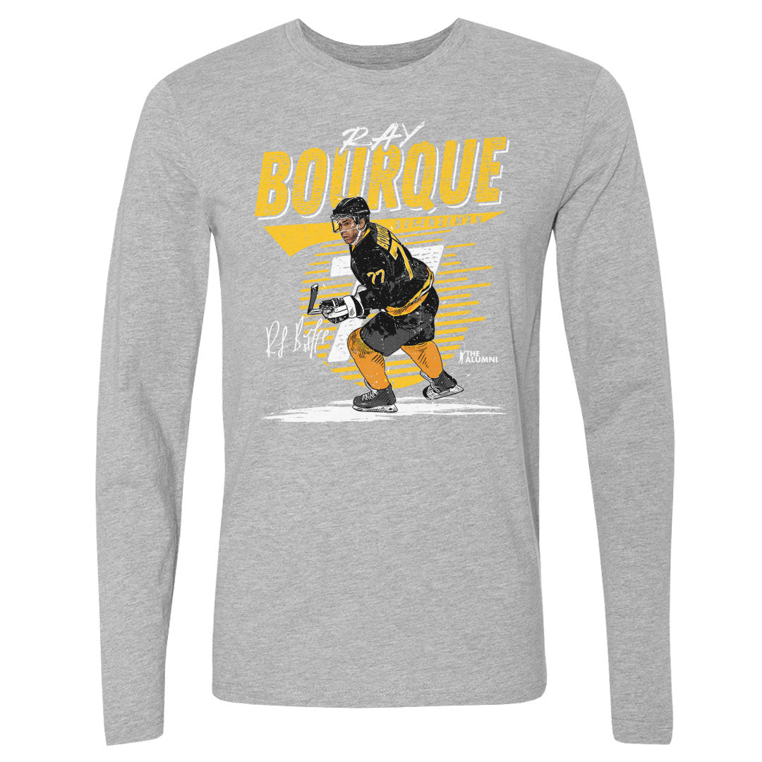 Ray Bourque Men's Long Sleeve T-Shirt | 500 LEVEL