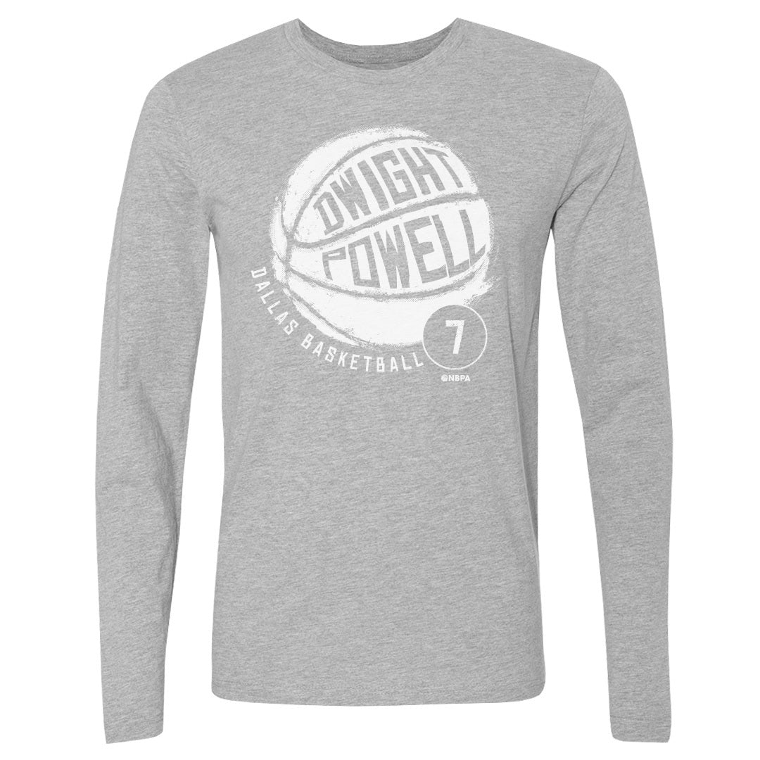 Dwight Powell Men's Long Sleeve T-Shirt | 500 LEVEL
