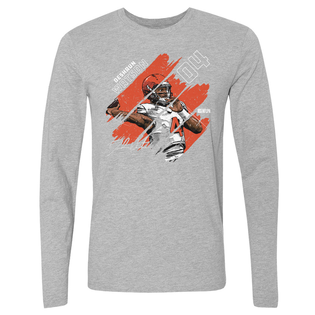 Deshaun Watson Men's Long Sleeve T-Shirt | 500 LEVEL