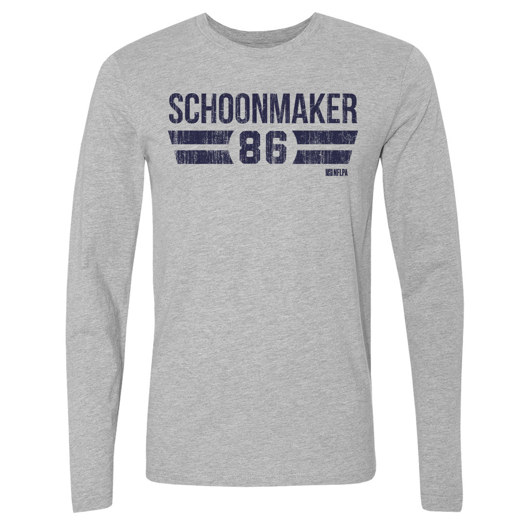 Luke Schoonmaker Men's Long Sleeve T-Shirt | 500 LEVEL