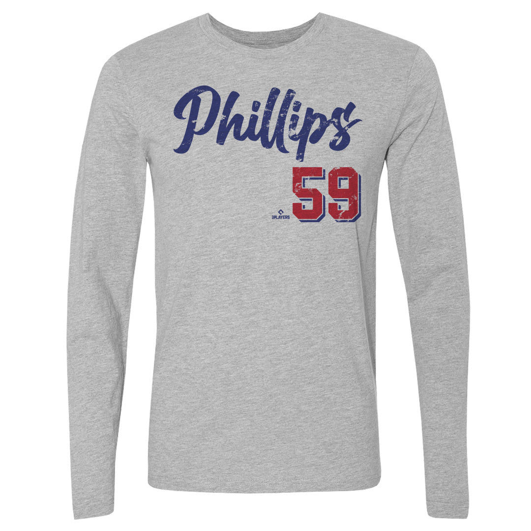 Evan Phillips Men's Long Sleeve T-Shirt | 500 LEVEL