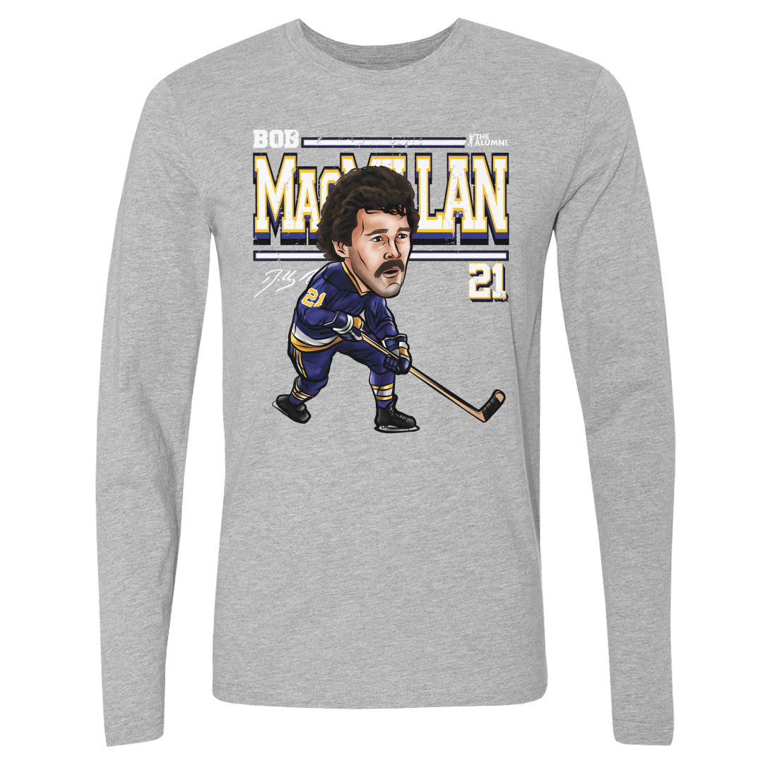 Bob MacMillan Men's Long Sleeve T-Shirt | 500 LEVEL