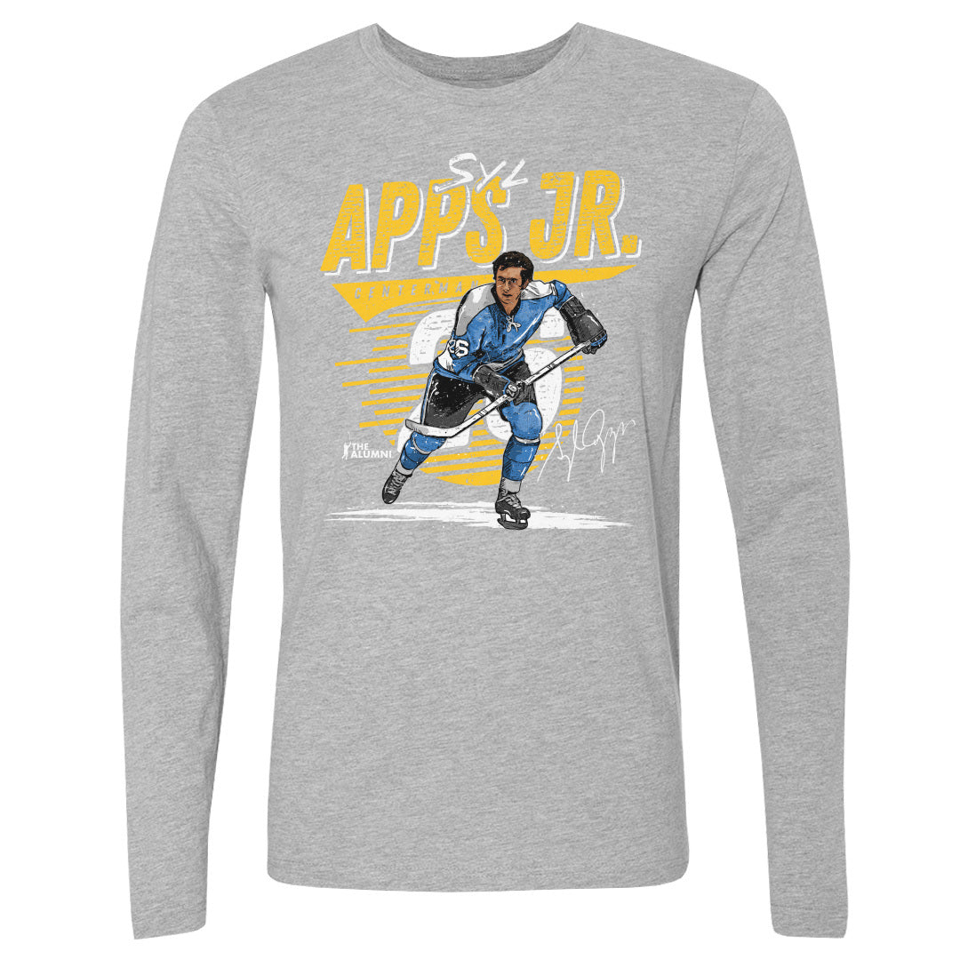 Syl Apps Jr. Men's Long Sleeve T-Shirt | 500 LEVEL