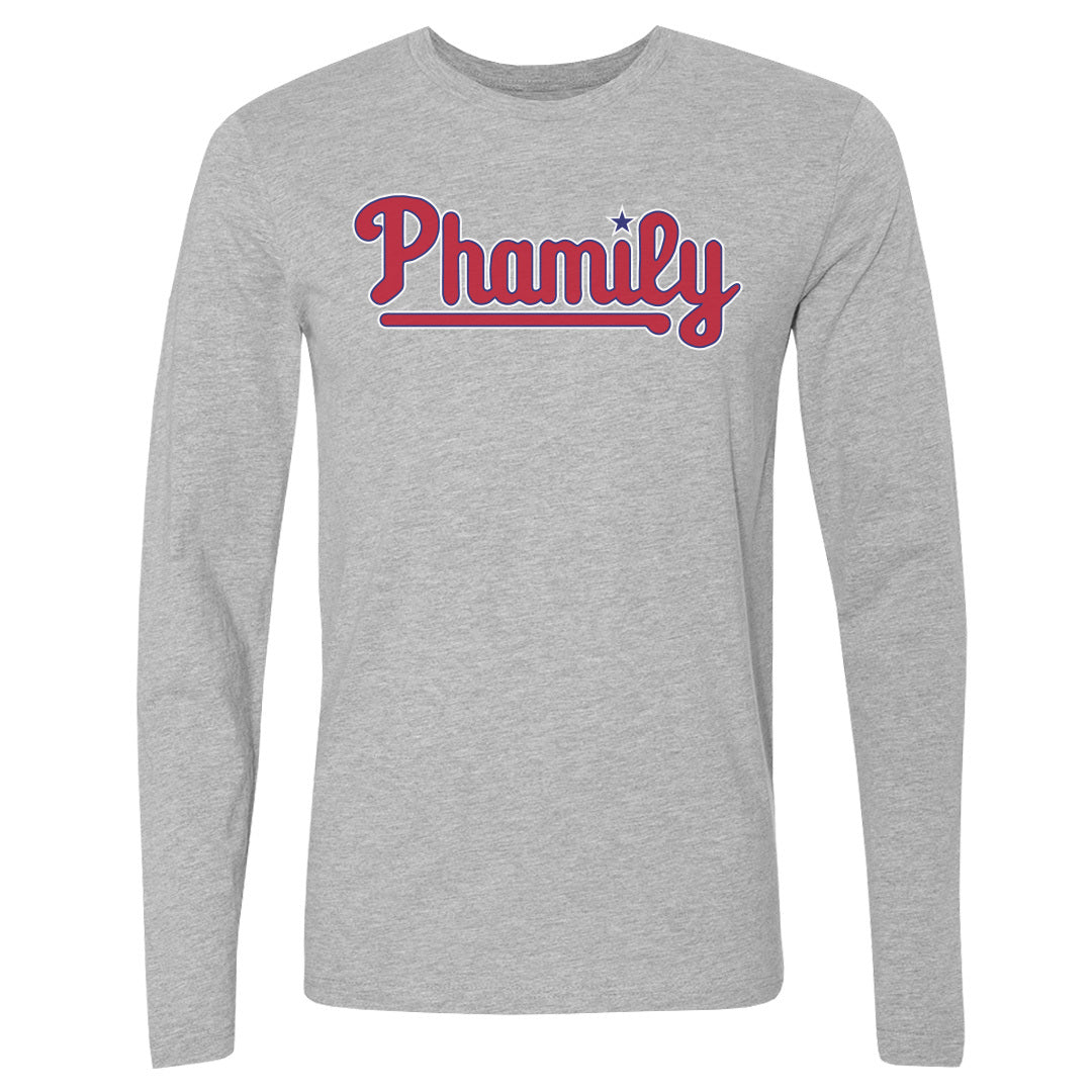 Philadelphia Men's Long Sleeve T-Shirt | 500 LEVEL