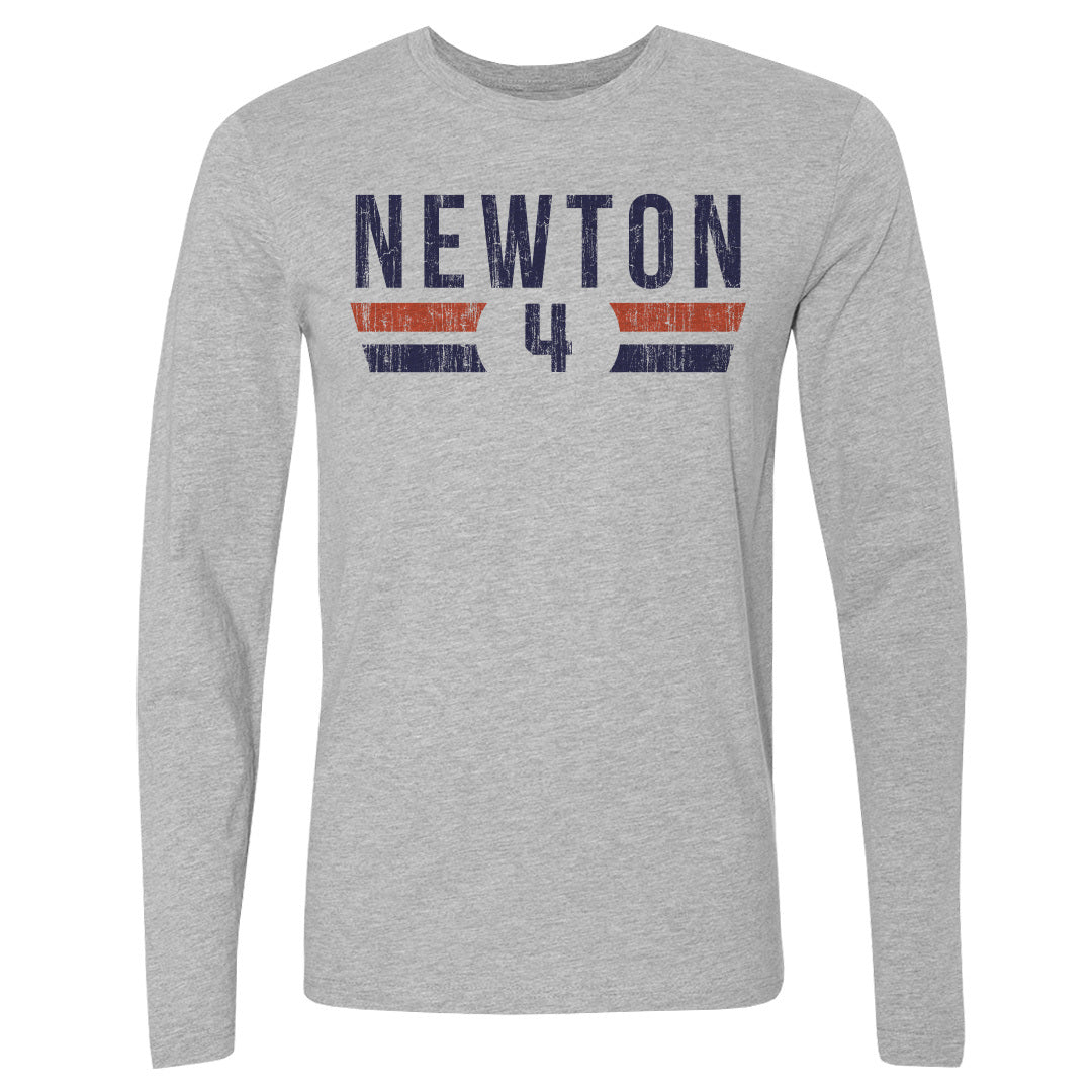 Jer'Zhan Newton Men's Long Sleeve T-Shirt | 500 LEVEL
