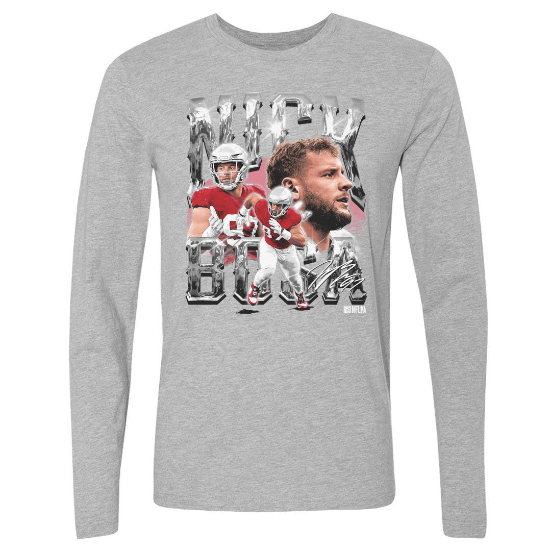 Nick Bosa Men's Long Sleeve T-Shirt | 500 LEVEL