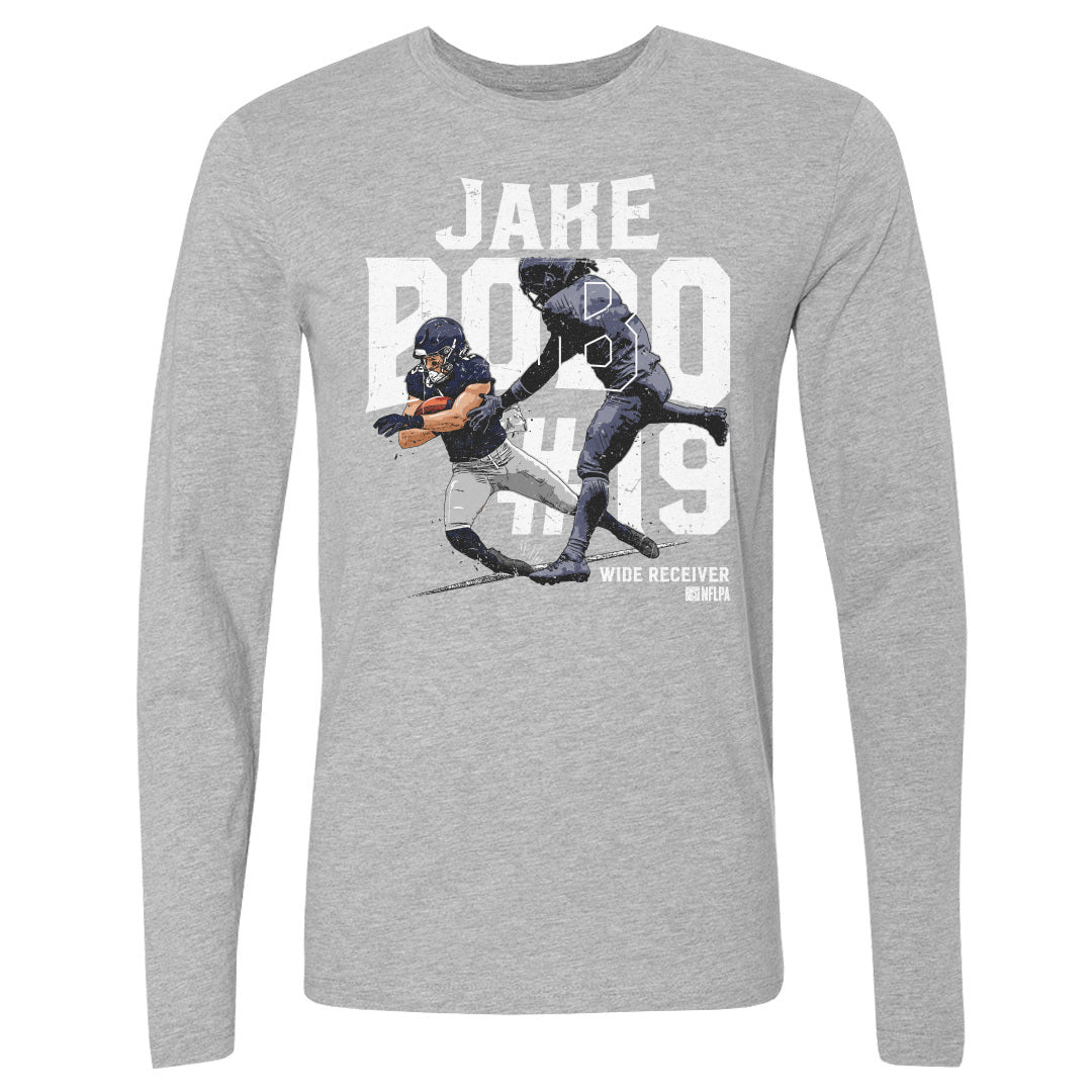 Jake Bobo Men's Long Sleeve T-Shirt | 500 LEVEL