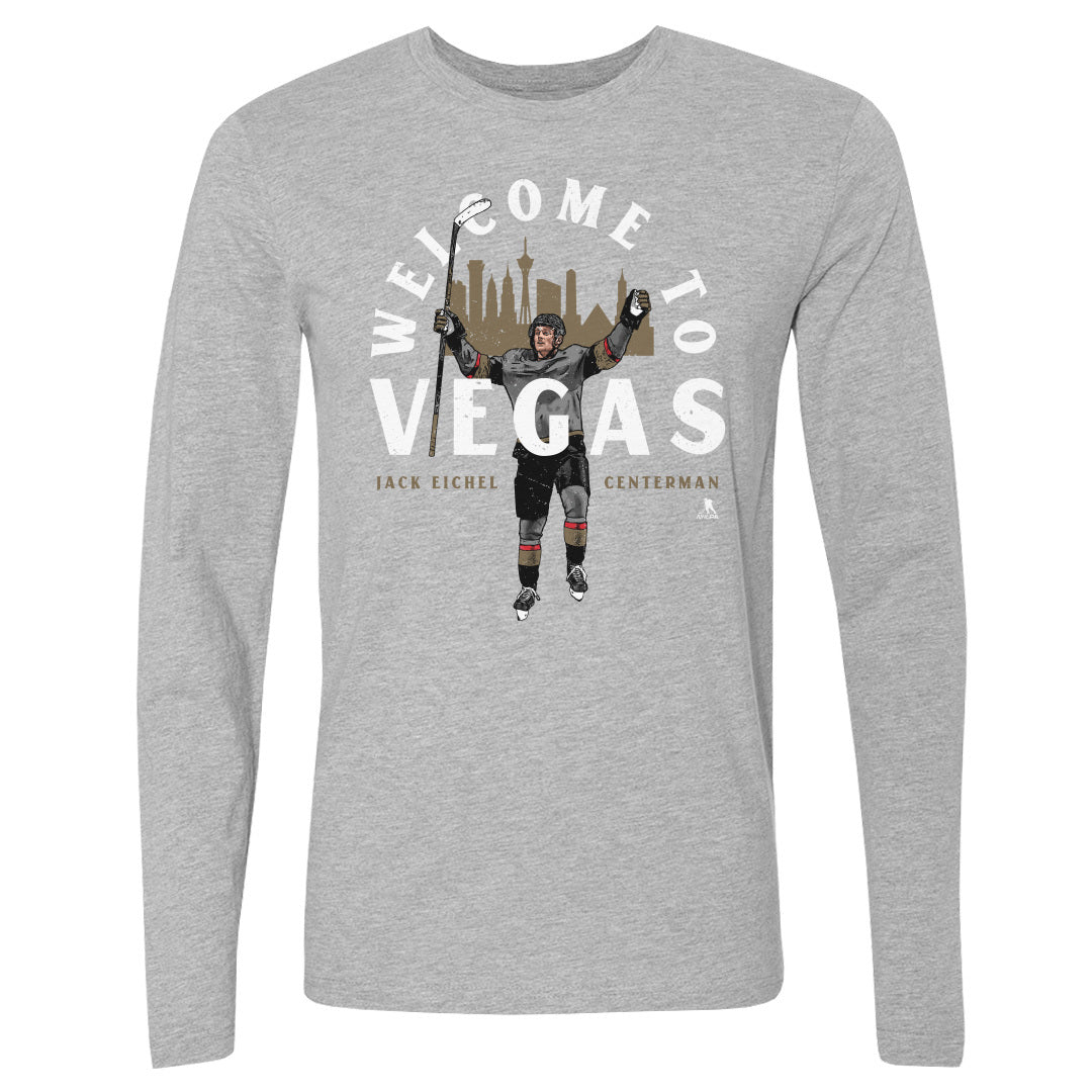 Jack Eichel Men's Long Sleeve T-Shirt | 500 LEVEL