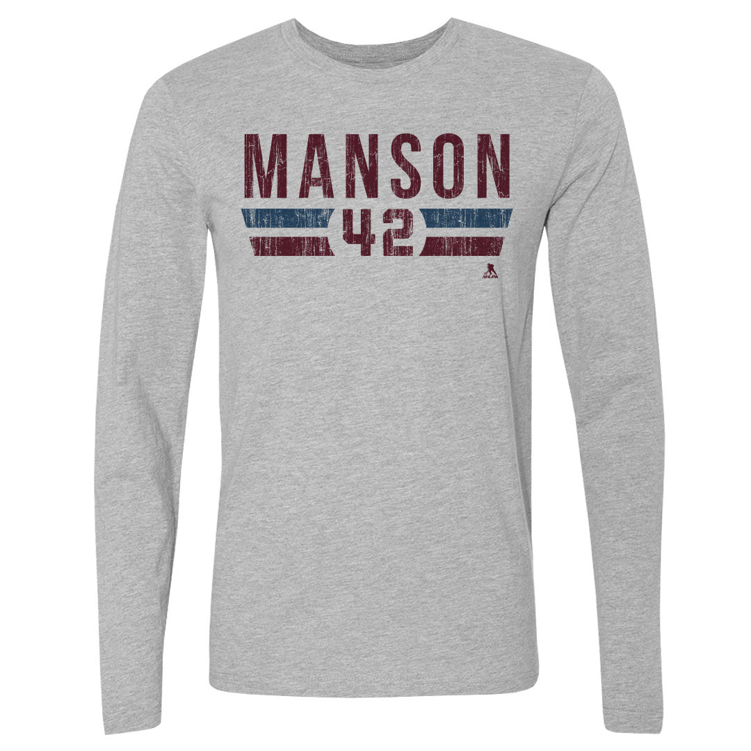 Josh Manson Men's Long Sleeve T-Shirt | 500 LEVEL