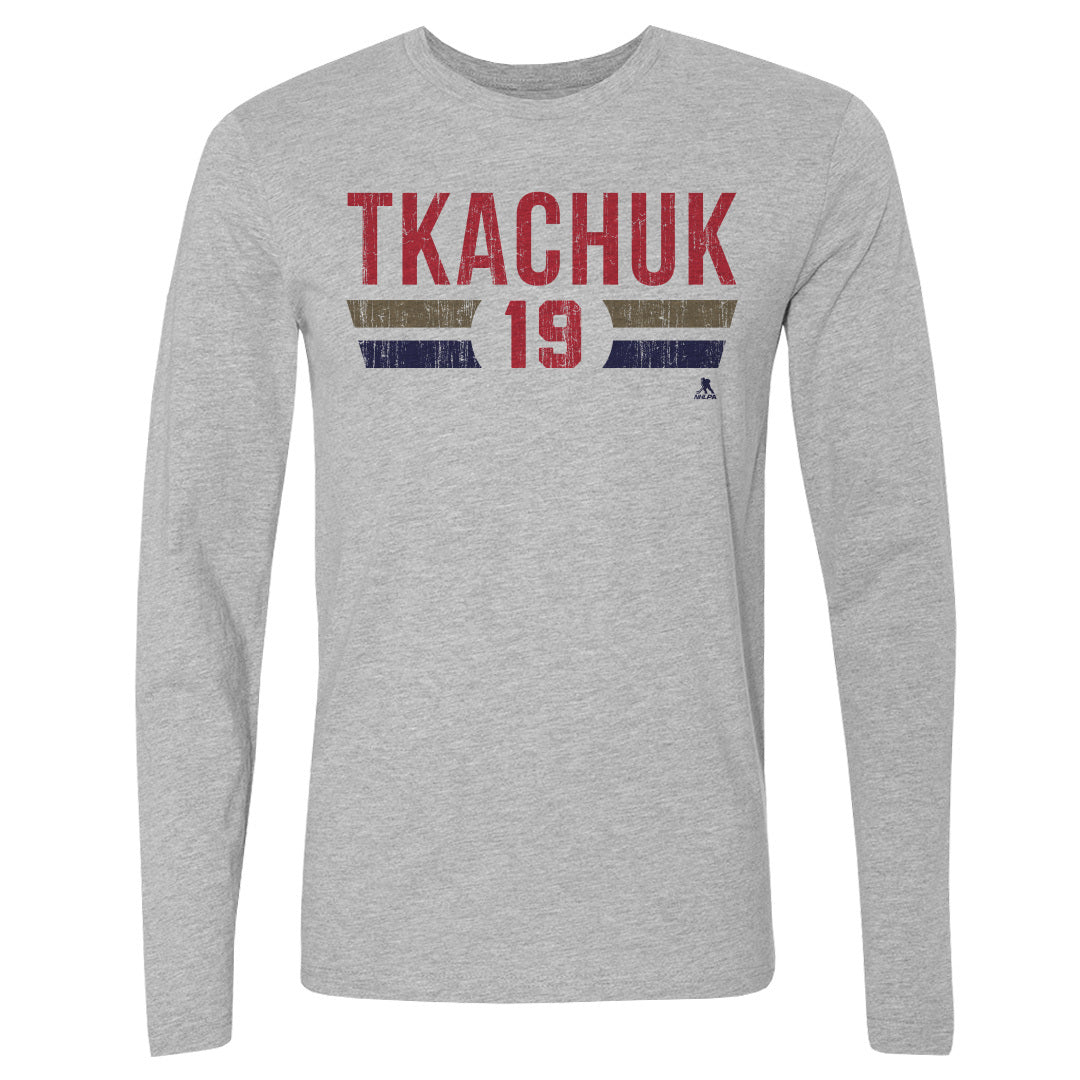 Matthew Tkachuk Men's Long Sleeve T-Shirt | 500 LEVEL