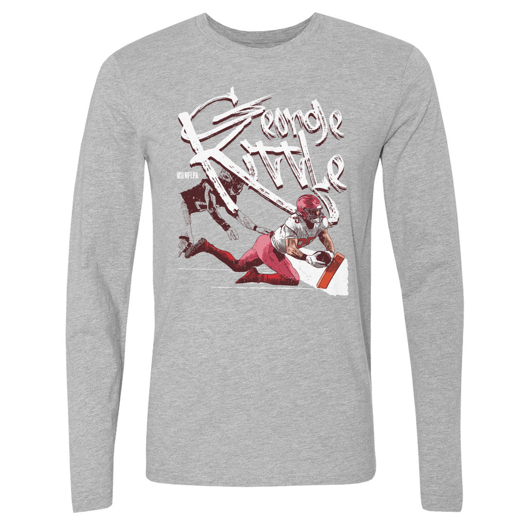 George Kittle Men's Long Sleeve T-Shirt | 500 LEVEL