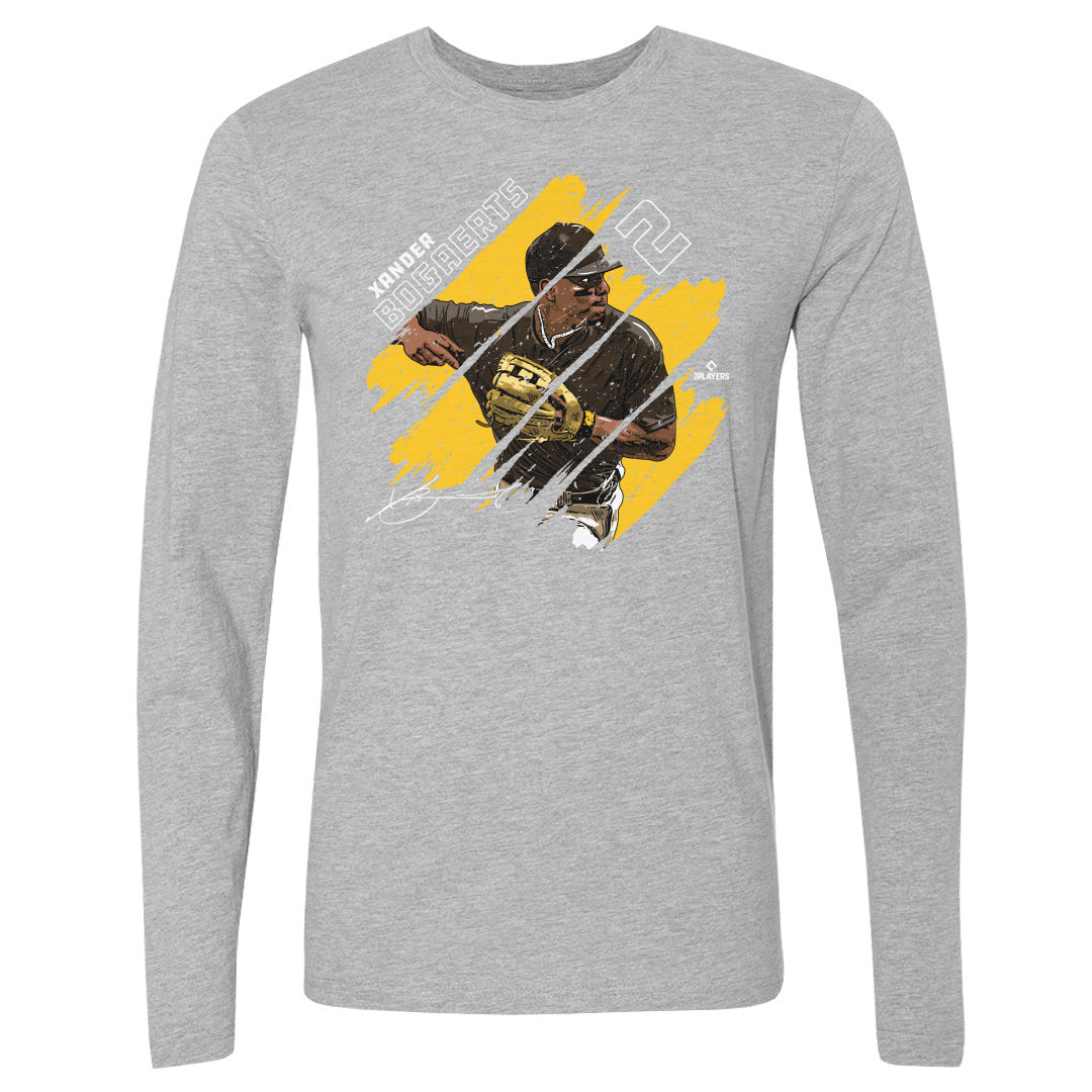 Xander Bogaerts Men's Long Sleeve T-Shirt | 500 LEVEL