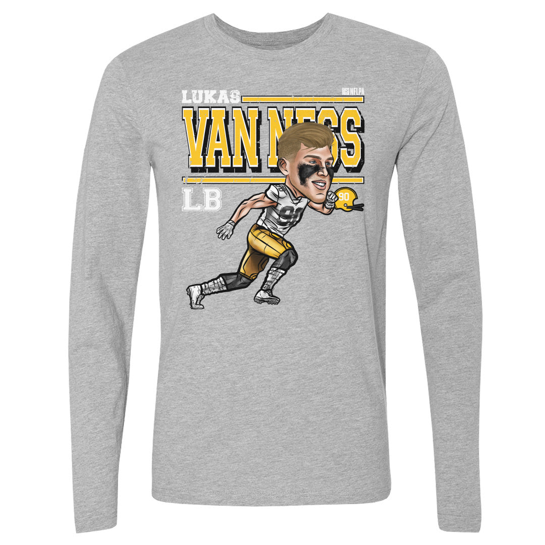 Lukas Van Ness Men's Long Sleeve T-Shirt | 500 LEVEL