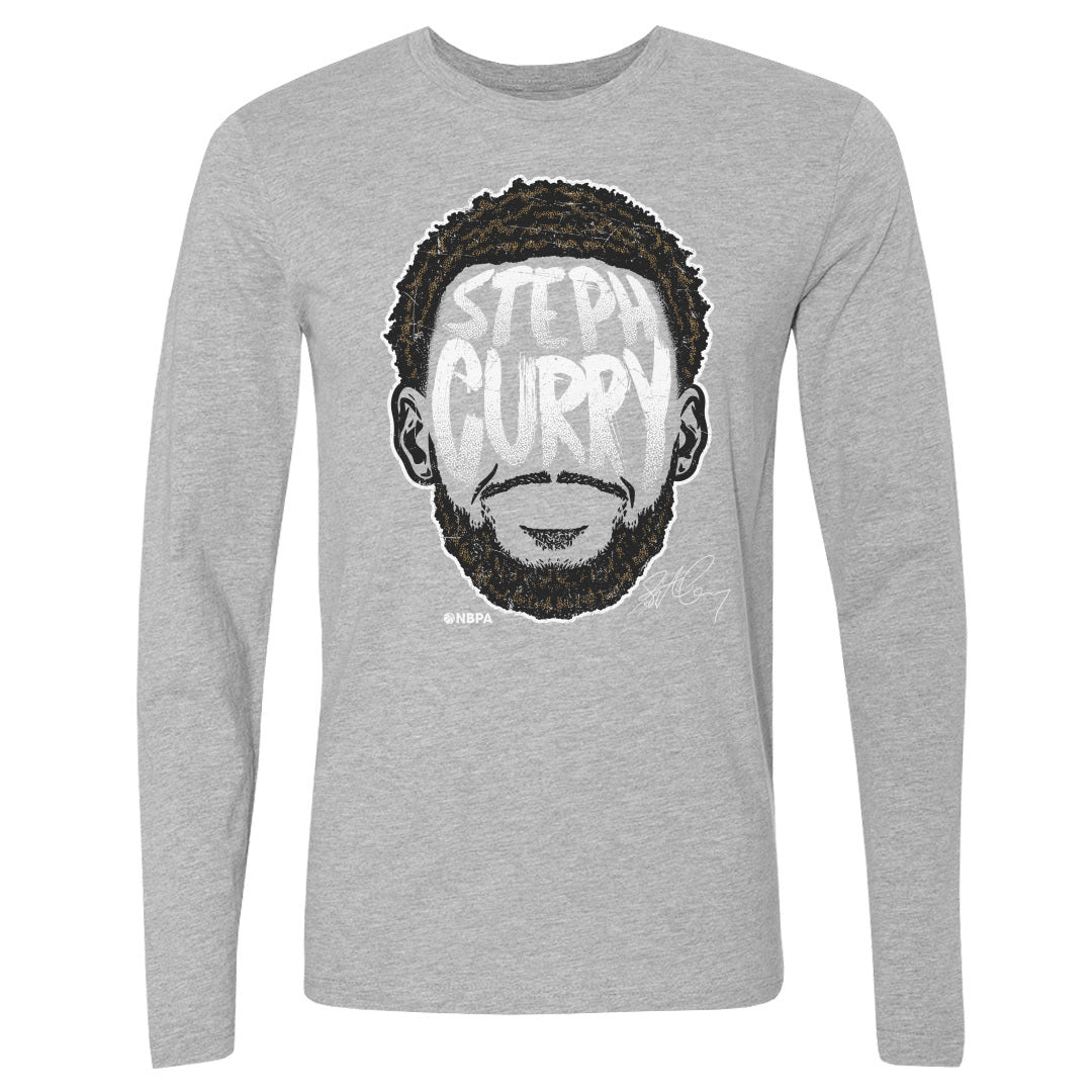 Steph Curry Men's Long Sleeve T-Shirt | 500 LEVEL