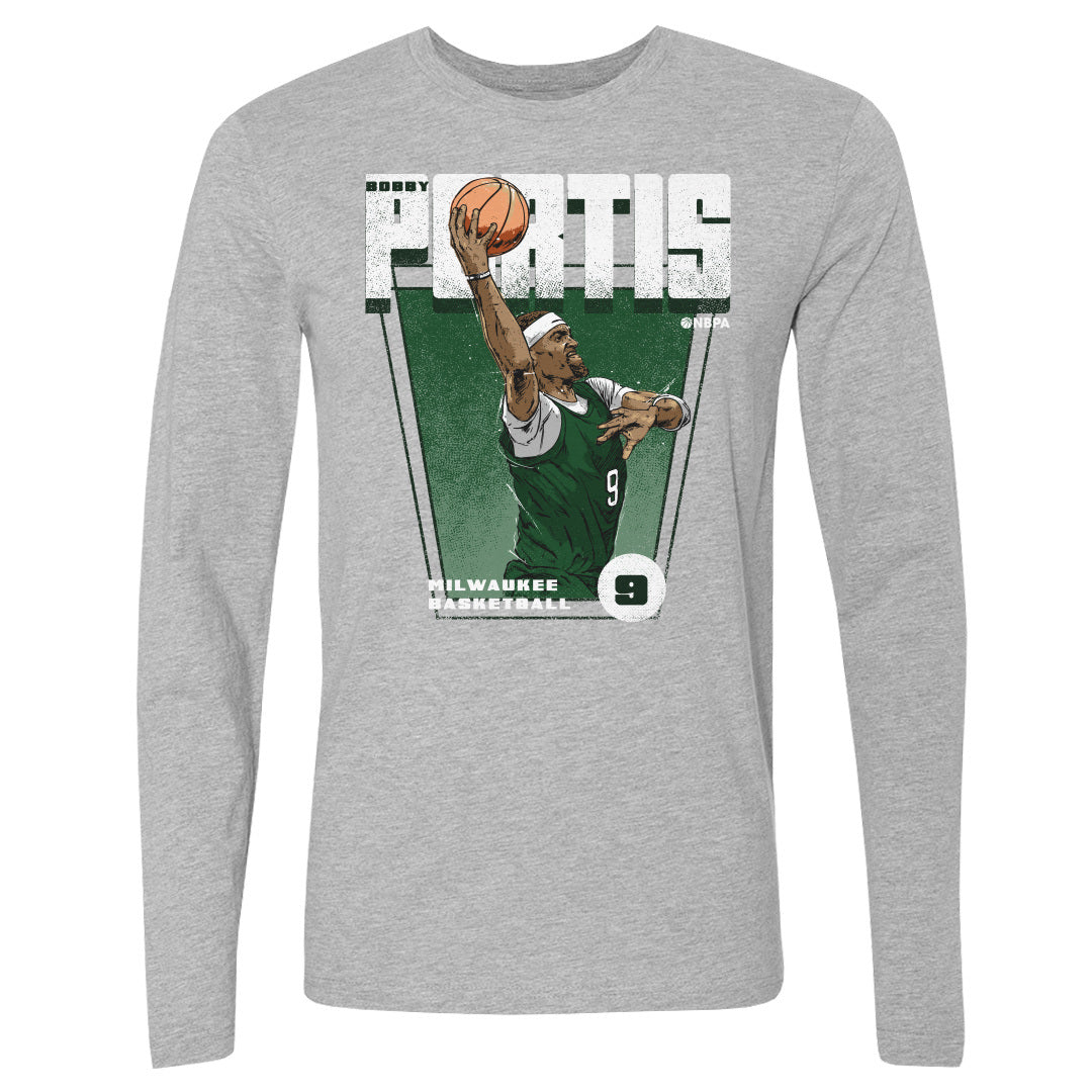 Bobby Portis Men's Long Sleeve T-Shirt | 500 LEVEL