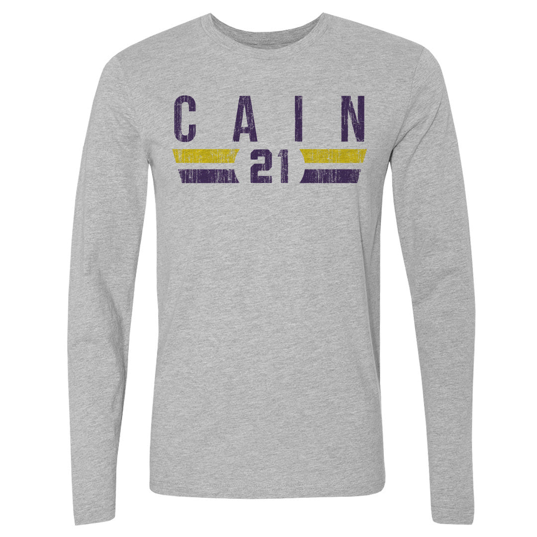 Noah Cain Men's Long Sleeve T-Shirt | 500 LEVEL