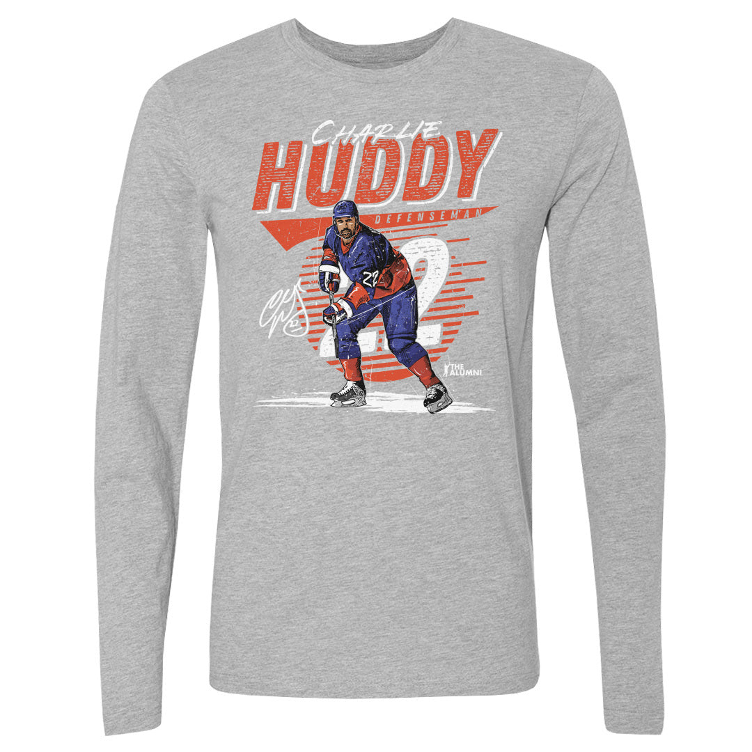 Charlie Huddy Men's Long Sleeve T-Shirt | 500 LEVEL