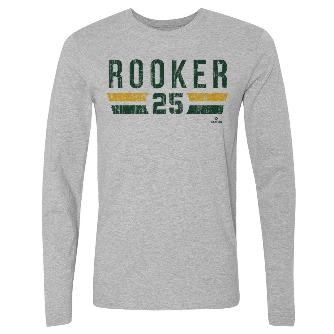 Brent Rooker Men's Long Sleeve T-Shirt | 500 LEVEL