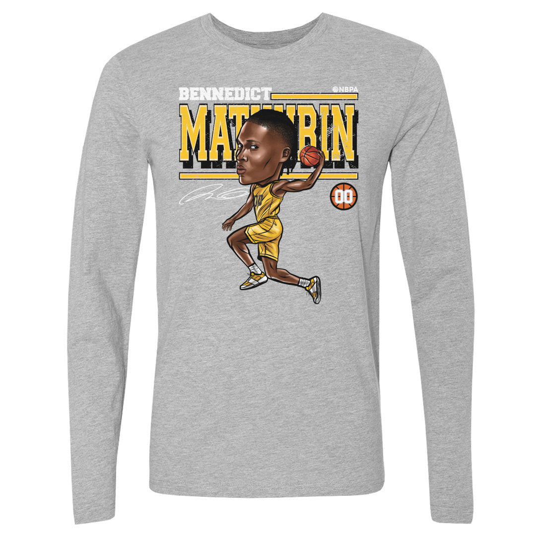 Bennedict Mathurin Men's Long Sleeve T-Shirt | 500 LEVEL
